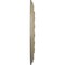 Ekena Millwork Federal Ceiling Medallion (Fits Canopies up to 8 1/2"), 15 3/8"OD x 3 5/8"ID x 1"P, Gobi Desert CM15FEGDF - alternate 4